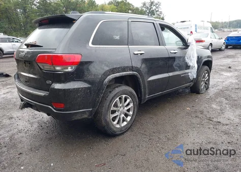 2014 Jeep Grand Cherokee Overland z USA, uszkodzony, nr VIN 1C4RJFCT7EC378738